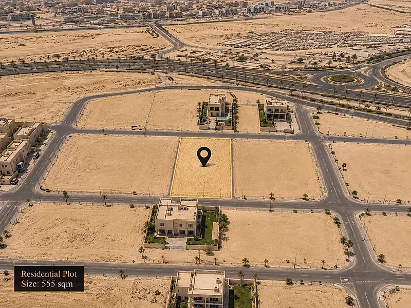 IDEAL VILLA PLOT OPPORTUNITY | 555 SQM IN HUZOOM - Photo 8