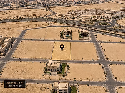 Strong Value | 555 sqm Plot in Lusail Huzoom