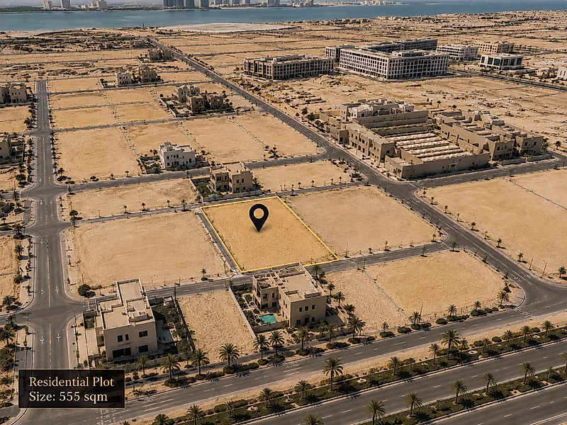 IDEAL VILLA PLOT OPPORTUNITY | 555 SQM IN HUZOOM - Photo 9