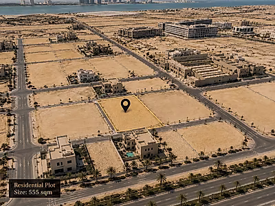 Strong Value | 555 sqm Plot in Lusail Huzoom