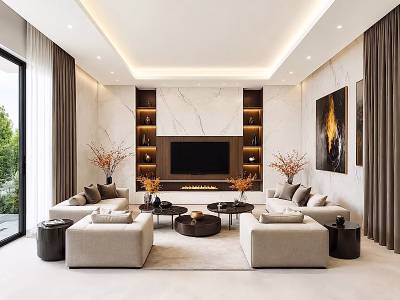 CUSTOM LUXURY VILLA | 6-YEAR PLAN | 400 SQM HOME - Photo 1