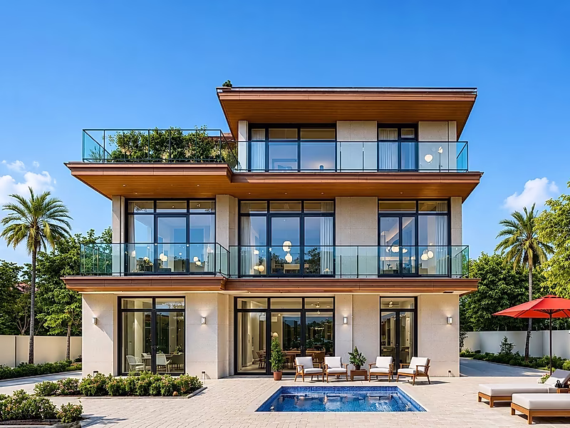 CUSTOM LUXURY VILLA | 6-YEAR PLAN | 400 SQM HOME - Photo 10