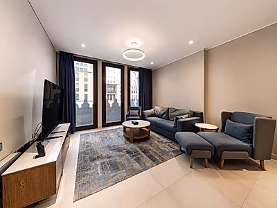 Modern 1-Bedroom Residence | Wi-Fi Included | The Pearl