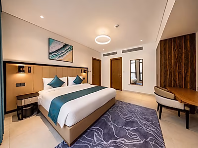 Modern 1-Bedroom Residence | Wi-Fi Included | The Pearl