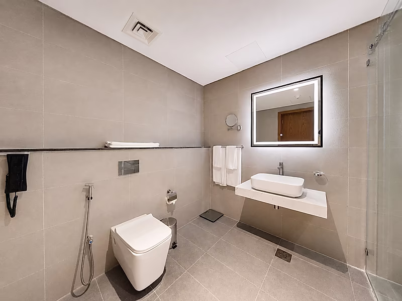 Modern 1-Bedroom Residence | Wi-Fi Included | The Pearl - Photo 9