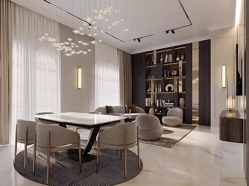 Modern 1BR | 450K Down Payment | 7.5K Monthly | Marina - Photo 1