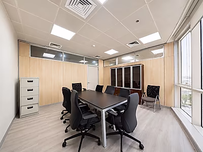 Fully Furnished Office in West Bay | Move In Today | All Bills Included