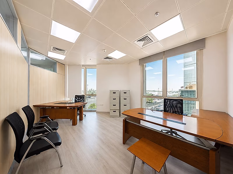 Fully Furnished Office in West Bay | Move In Today | All Bills Included - Photo 1