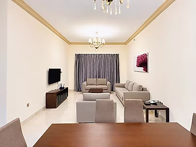 1 MONTH FREE 2 BEDROOM APARTMENT IN AL SADD