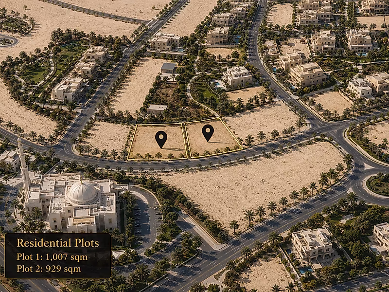 أراضٍ سكنية حصرية للبيع | منطقة الإجارة، لوسيل | موقع متميز | قطع أراضٍ ذات قيمة استثنائية - Photo 2