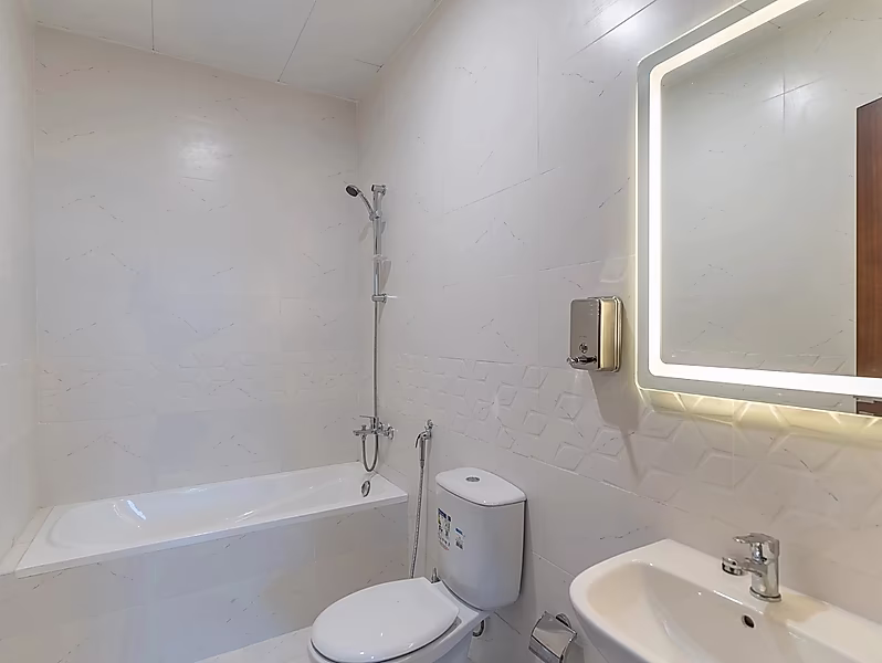 SPACIOUS 1BHK  FULLY FURNISHED IN PEARL|ALL BILLS INC. - Photo 2