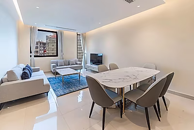 SPACIOUS 1BHK  FULLY FURNISHED IN PEARL|ALL BILLS INC.