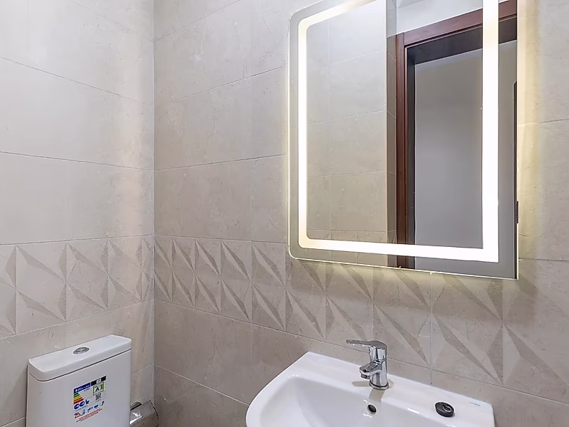 SPACIOUS 1BHK  FULLY FURNISHED IN PEARL|ALL BILLS INC. - Photo 6