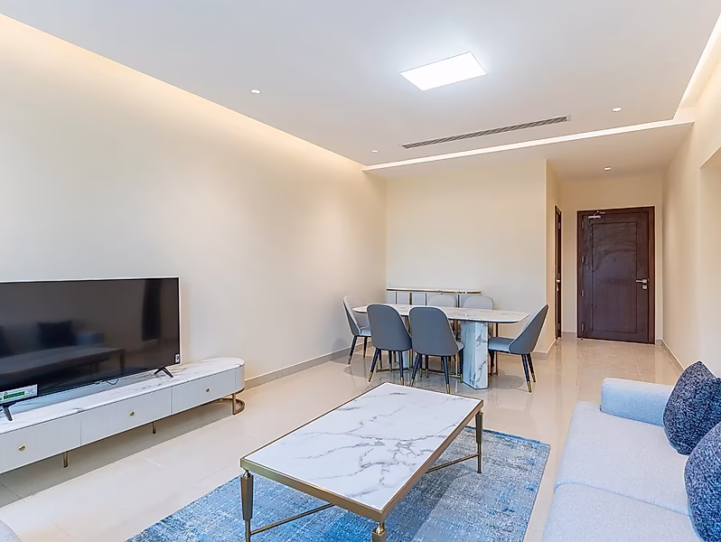 SPACIOUS 1BHK  FULLY FURNISHED IN PEARL|ALL BILLS INC. - Photo 7