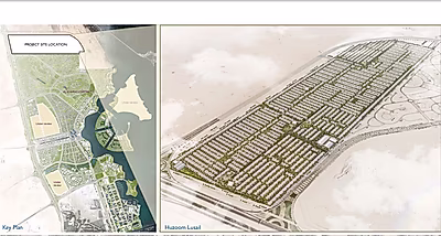 480 Sqm Garden Attached Plot in Huzoom Lusail