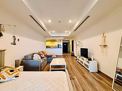 Luxury Fully Furnished Studio for Sale | Porto Arabia, The Pearl-Qatar
