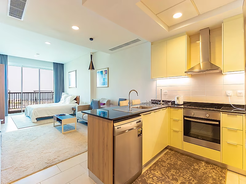 BILLS INCLUDED | FULLY EQUIPPED STUDIO | PEARL - Photo 5