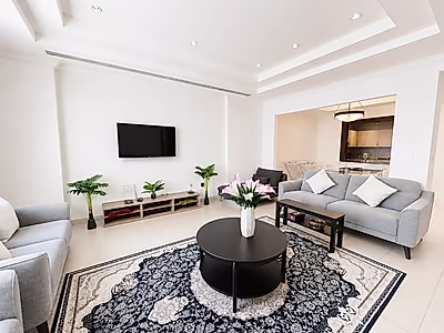 SEA VIEW 1BR READY TO RENT IN PORTO ARABIA