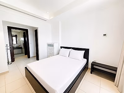 SEA VIEW 1BR READY TO RENT IN PORTO ARABIA