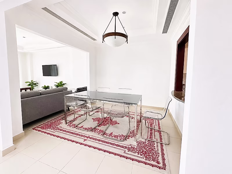 SEA VIEW 1BR READY TO RENT IN PORTO ARABIA - Photo 5