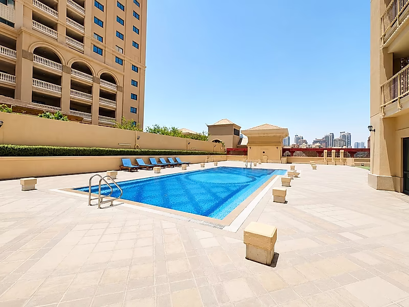 SEA VIEW 1BR READY TO RENT IN PORTO ARABIA - Photo 9