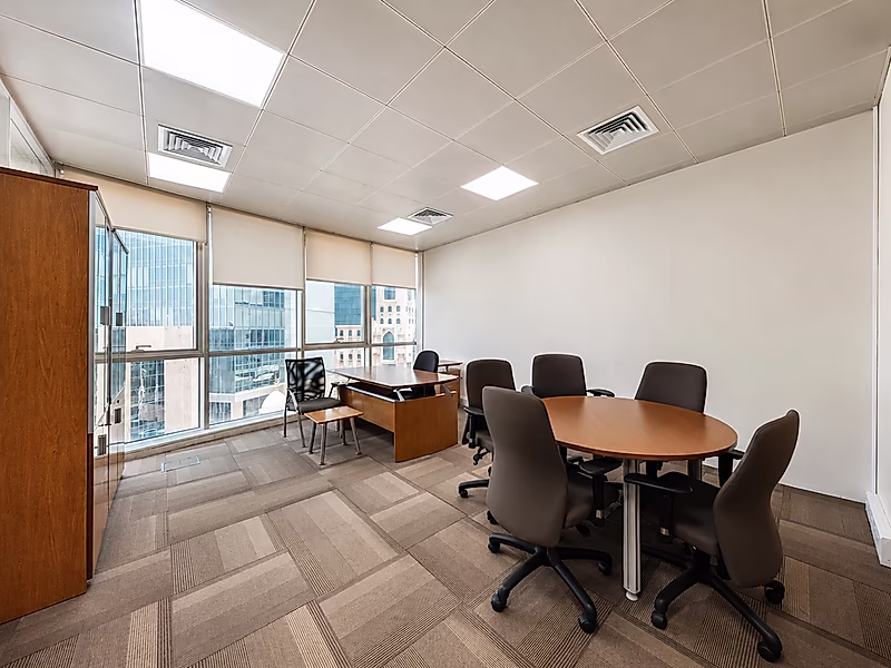Premium Fully Furnished Office in West Bay | All Bills Included | Ready for Immediate Occupancy - Photo 3