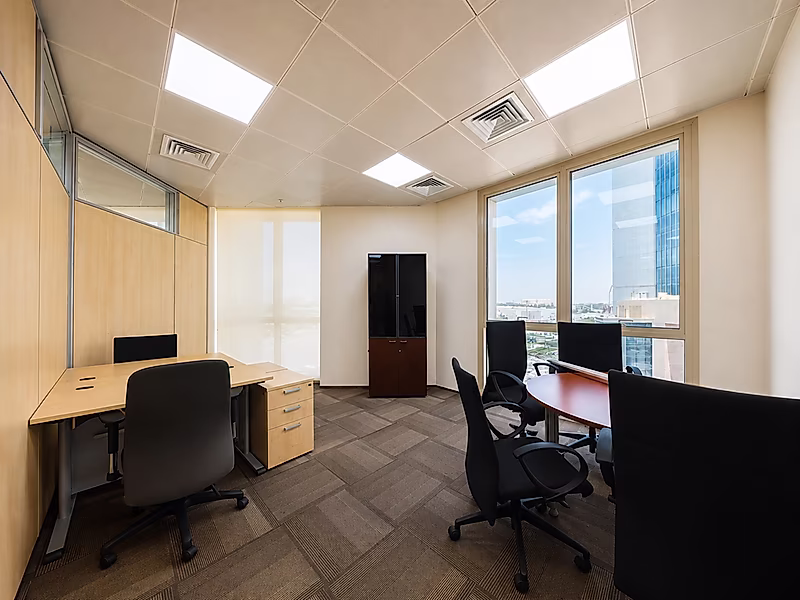 Premium Fully Furnished Office in West Bay | All Bills Included | Ready for Immediate Occupancy - Photo 7