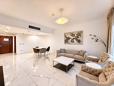 Charming 1BR with Stylish Interiors