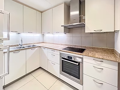 FURNISHED 1BR SEA VIEW CHALET IN VIVA BAHRIYA