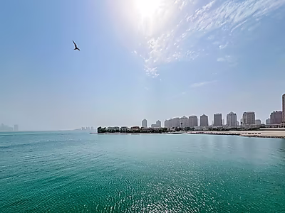 FURNISHED 1BR SEA VIEW CHALET IN VIVA BAHRIYA