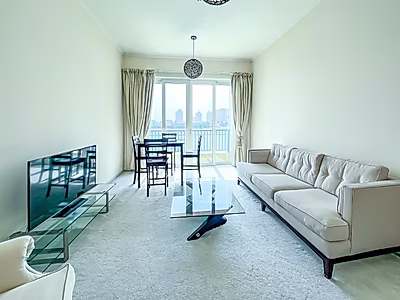 FURNISHED 1BR SEA VIEW CHALET IN VIVA BAHRIYA
