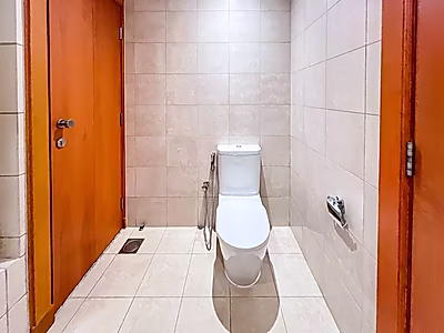 FURNISHED 1BR SEA VIEW CHALET IN VIVA BAHRIYA