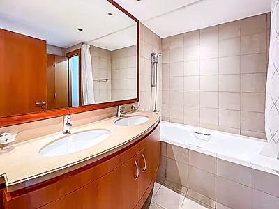 FURNISHED 1BR SEA VIEW CHALET IN VIVA BAHRIYA