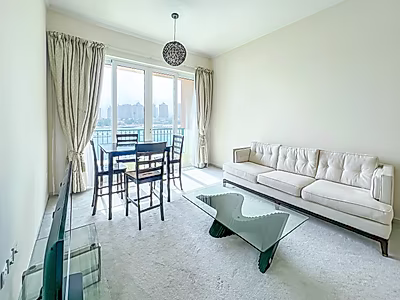 FURNISHED 1BR SEA VIEW CHALET IN VIVA BAHRIYA