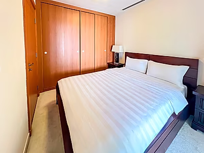 FURNISHED 1BR SEA VIEW CHALET IN VIVA BAHRIYA