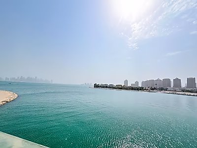 FURNISHED 1BR SEA VIEW CHALET IN VIVA BAHRIYA