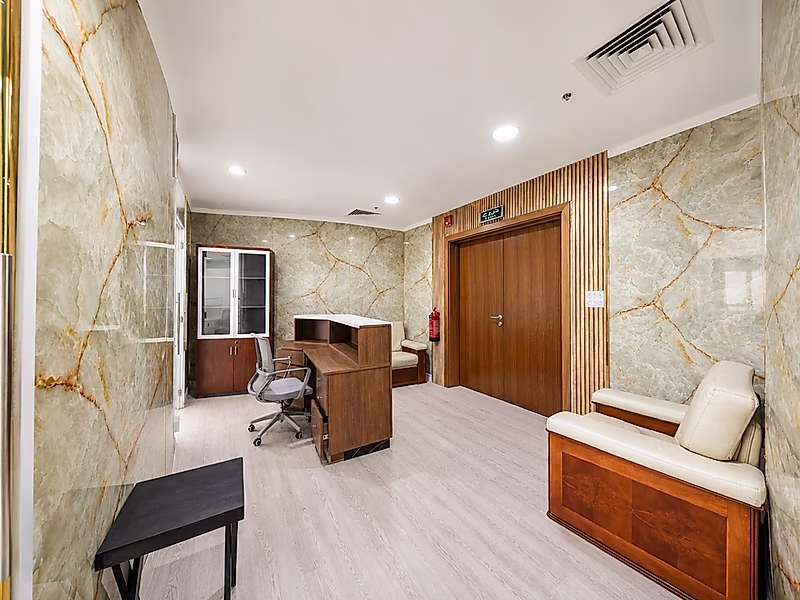 Fully Furnished Premium Office | West Bay | Spectacular Sea Views - Photo 2