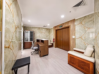 Fully Furnished Premium Office | West Bay | Spectacular Sea Views