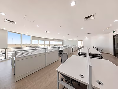 Fully Furnished Premium Office | West Bay | Spectacular Sea Views