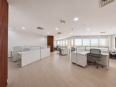 Fully Furnished Premium Office | West Bay | Spectacular Sea Views