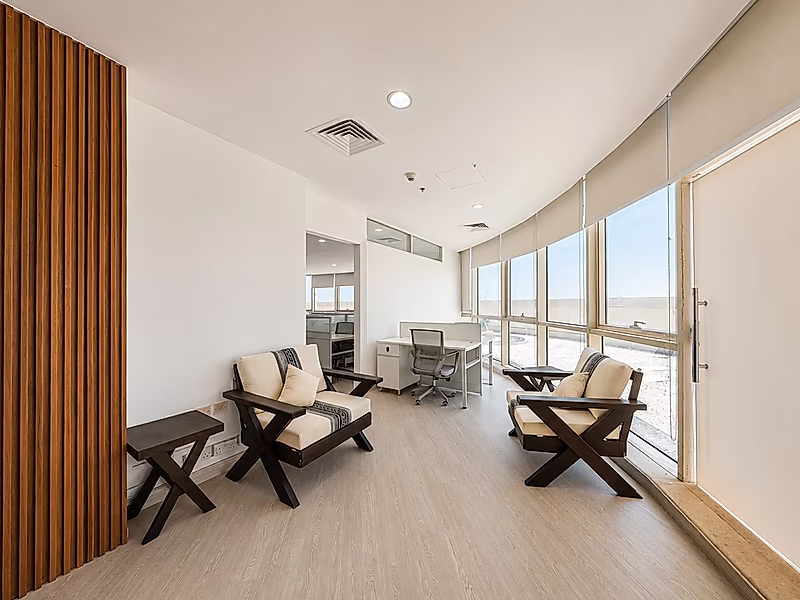 Fully Furnished Premium Office | West Bay | Spectacular Sea Views - Photo 5