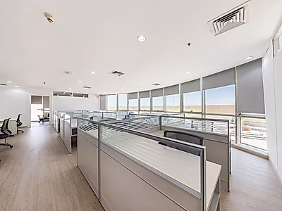 Fully Furnished Premium Office | West Bay | Spectacular Sea Views
