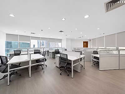 Fully Furnished Premium Office | West Bay | Spectacular Sea Views