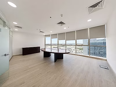 Fully Furnished Premium Office | West Bay | Spectacular Sea Views