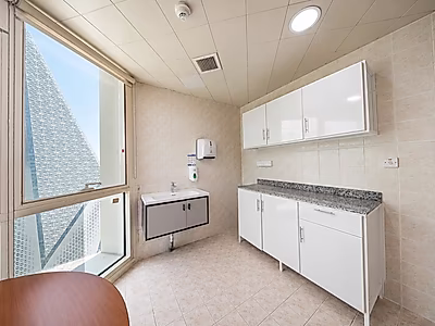 Fully Furnished Premium Office | West Bay | Spectacular Sea Views