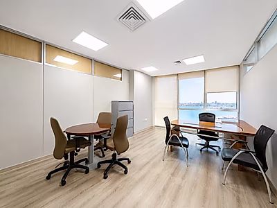 Command the Entire Floor | 638 SQM of Premium Office Space | Fully Furnished | West Bay