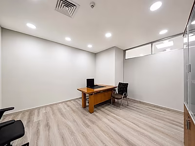 Command the Entire Floor | 638 SQM of Premium Office Space | Fully Furnished | West Bay