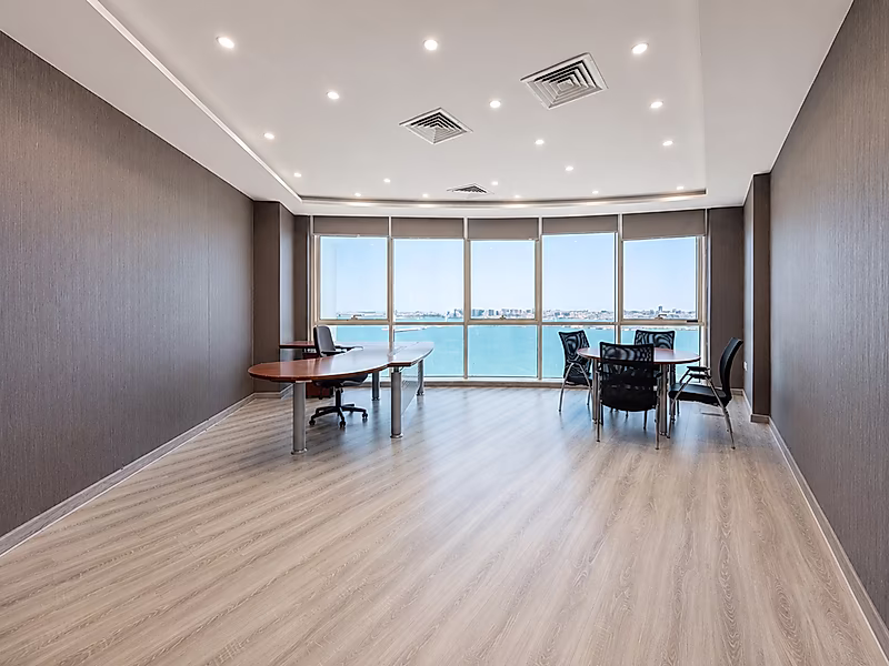 Command the Entire Floor | 638 SQM of Premium Office Space | Fully Furnished | West Bay - Photo 4