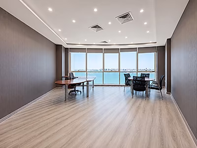 Command the Entire Floor | 638 SQM of Premium Office Space | Fully Furnished | West Bay
