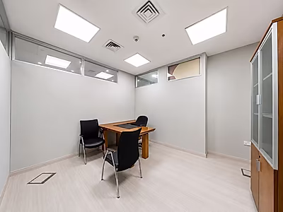 Command the Entire Floor | 638 SQM of Premium Office Space | Fully Furnished | West Bay